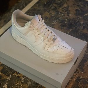 Classic air forces for cheap, worn a couple times